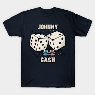 dice jonny cash T-Shirt